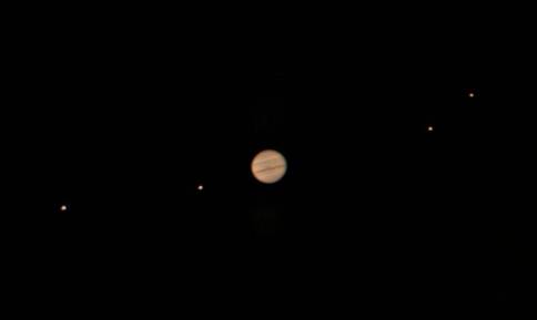 Jupiter-moons